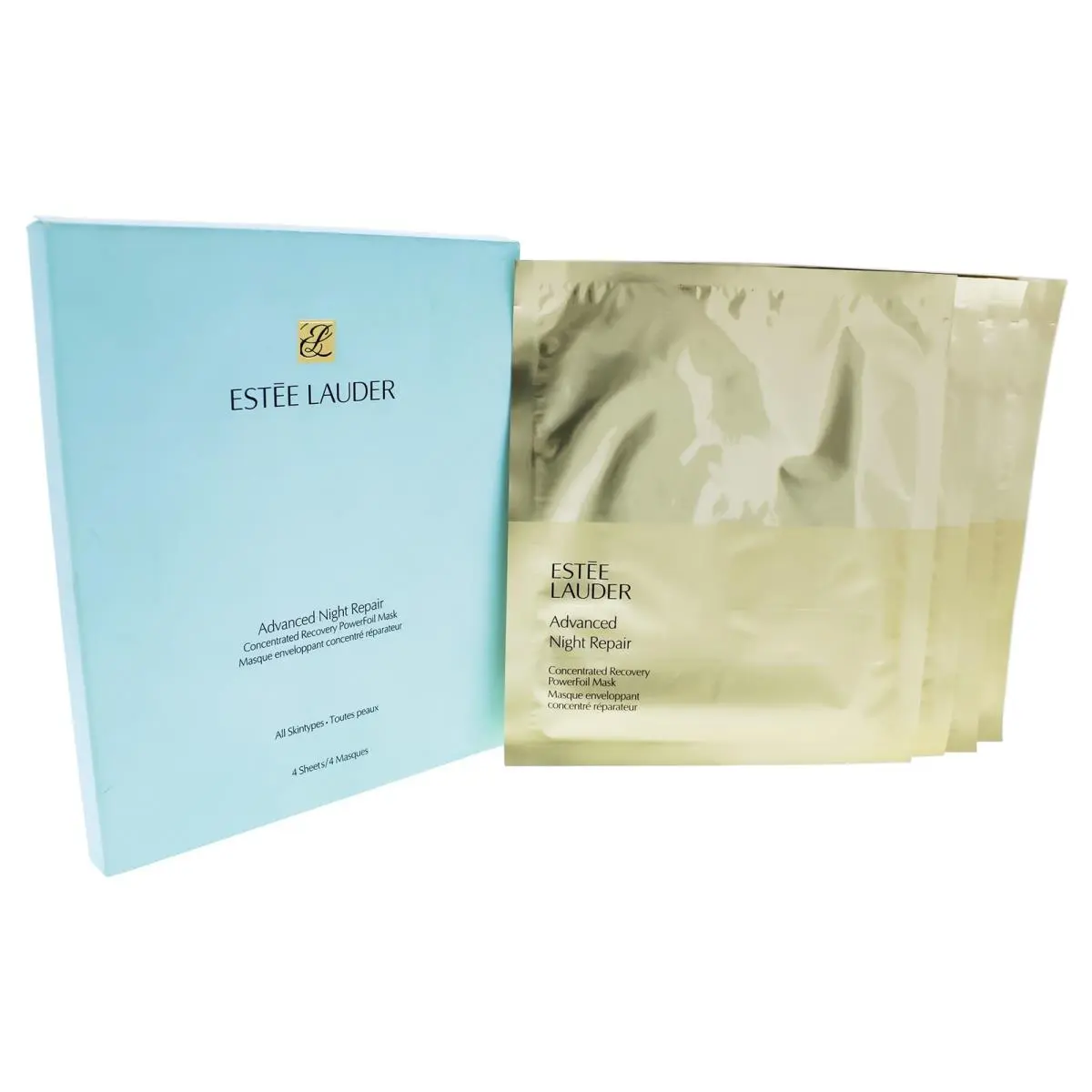3 Pack Estee Lauder Advanced Night Repair Concentrated Powerfoil Mask - 4 Pc by Estée Lauder