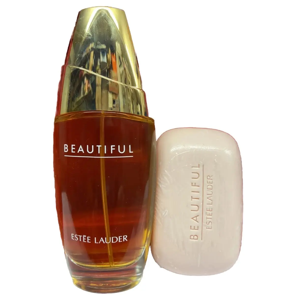 Estee Lauder Vintage Beautiful Eau De Parfum 75 ml Spray Soap 3.5oz by Estée Lauder