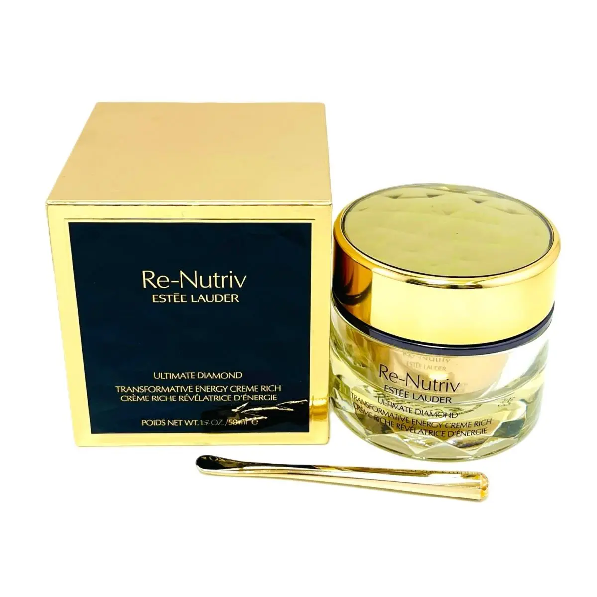 Estee Lauder Re-nutriv Ultimate Diamond Transformative Energy Creme Rich 1.7 oz by Estée Lauder