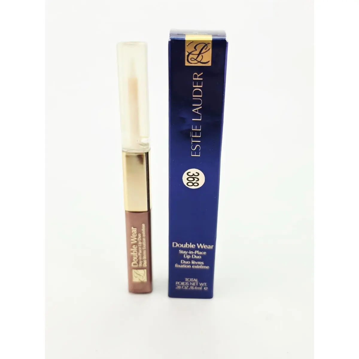 Estee Lauder Double Wear Stay In Place Lip Duo Lippie 08 Gogo Gold by Estée Lauder