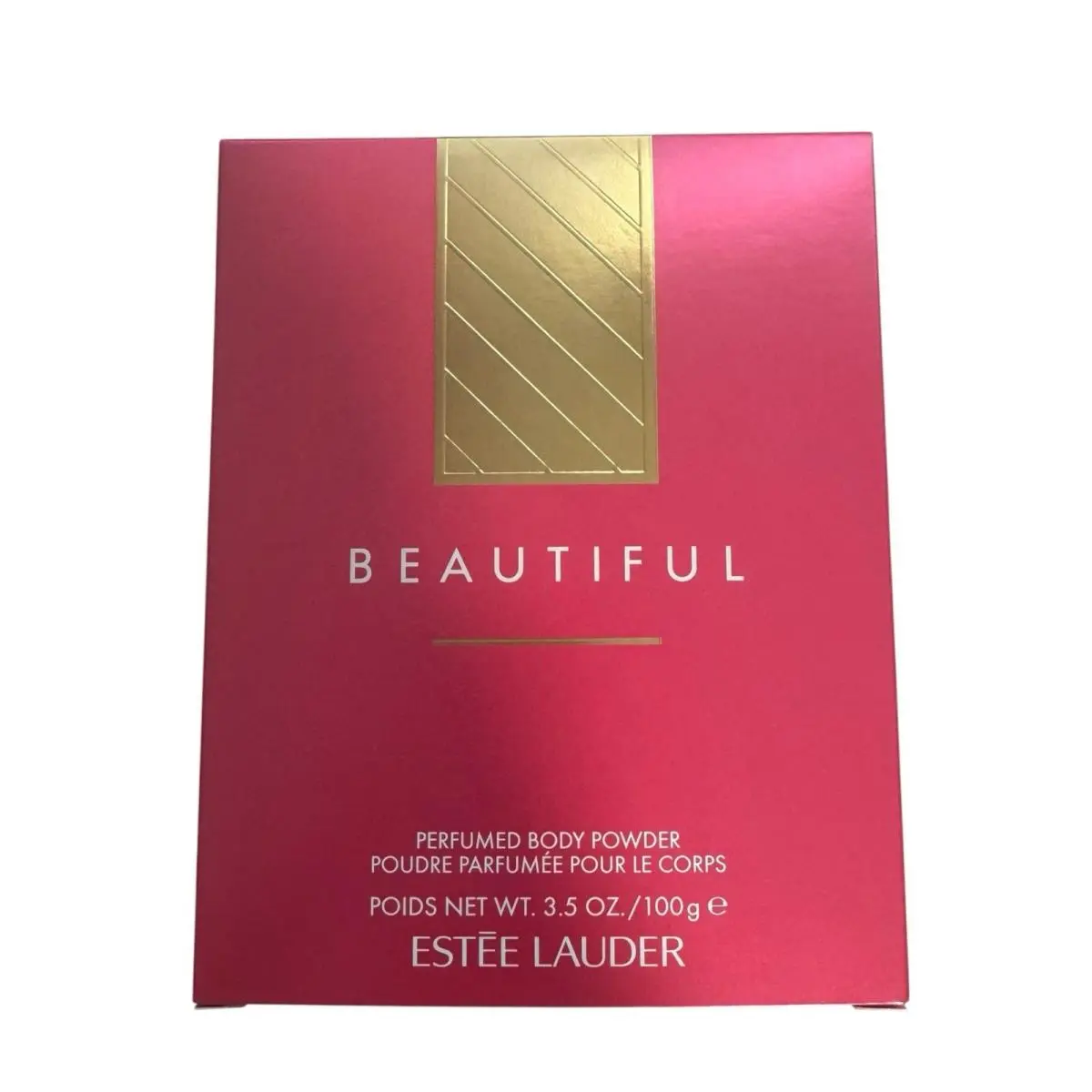 Estee Lauder Beautiful Perfumed Body Powder with Puff 3.5 oz 100 g by Estée Lauder