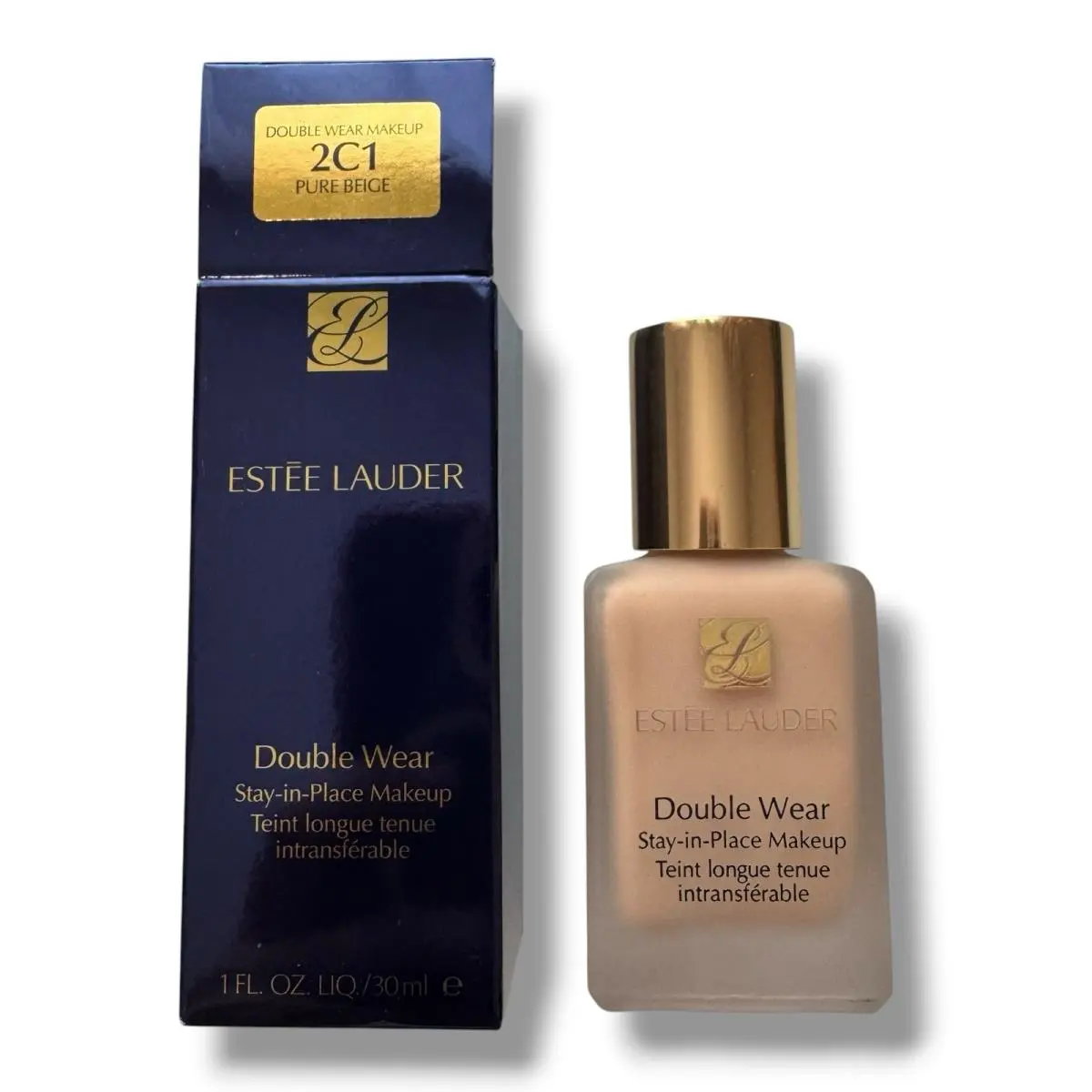 Estee Lauder Double Wear Stay-in-place Makeup 2C1 Pure Beige - Size 1 oz / 30ML by Estée Lauder