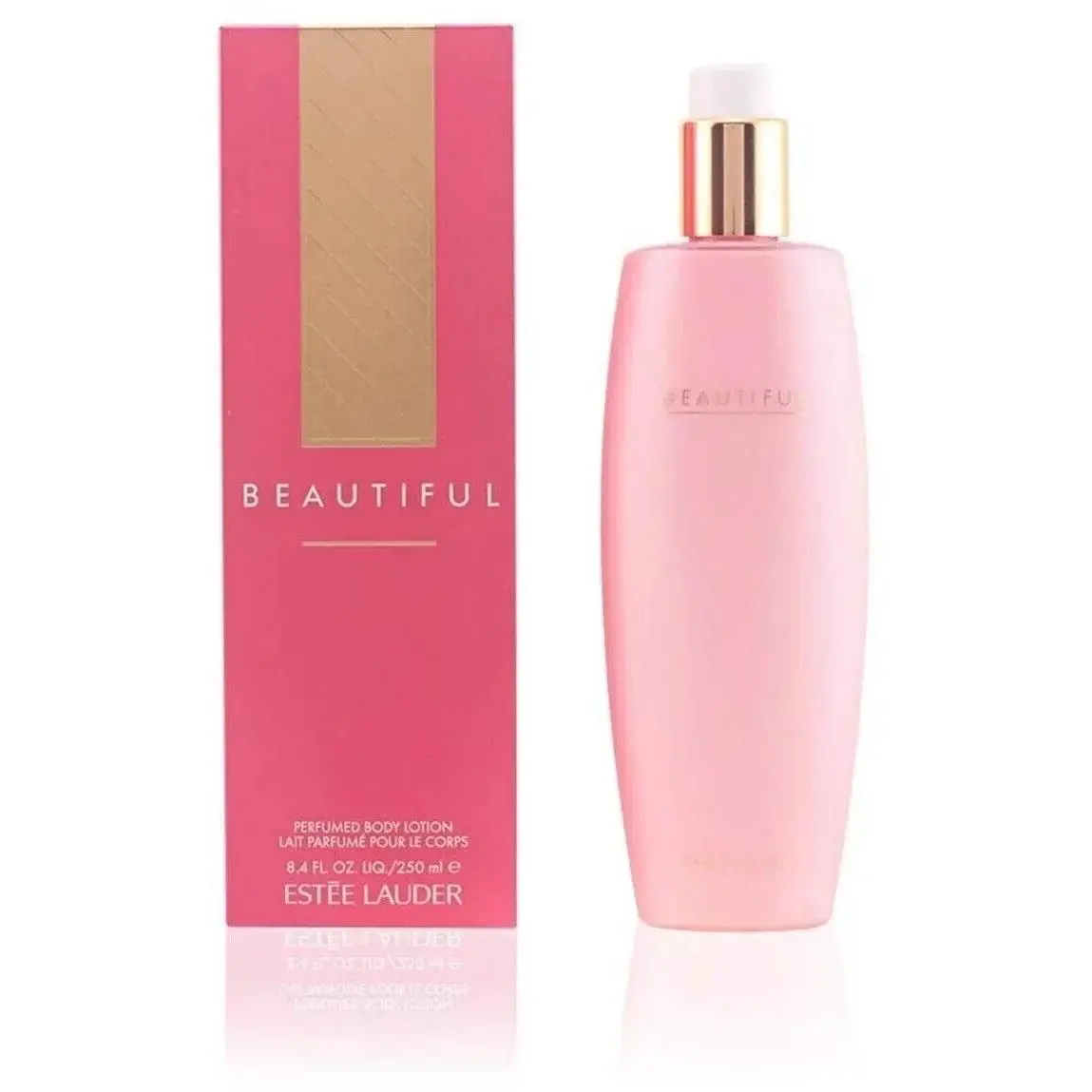 Beautiful By Estee Lauder Perfumed Body Lotion 8.4Oz/250 ML For Women by Estée Lauder