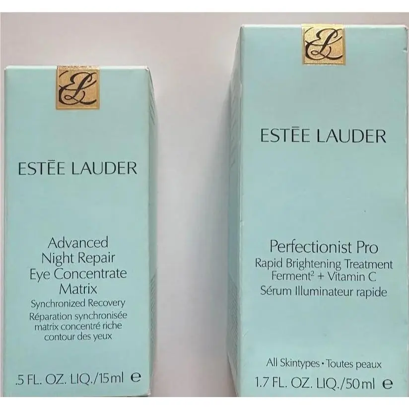 Estee Lauder Set Advance Night Repair Synchronized + Eye Concentrate Matrix by Estée Lauder