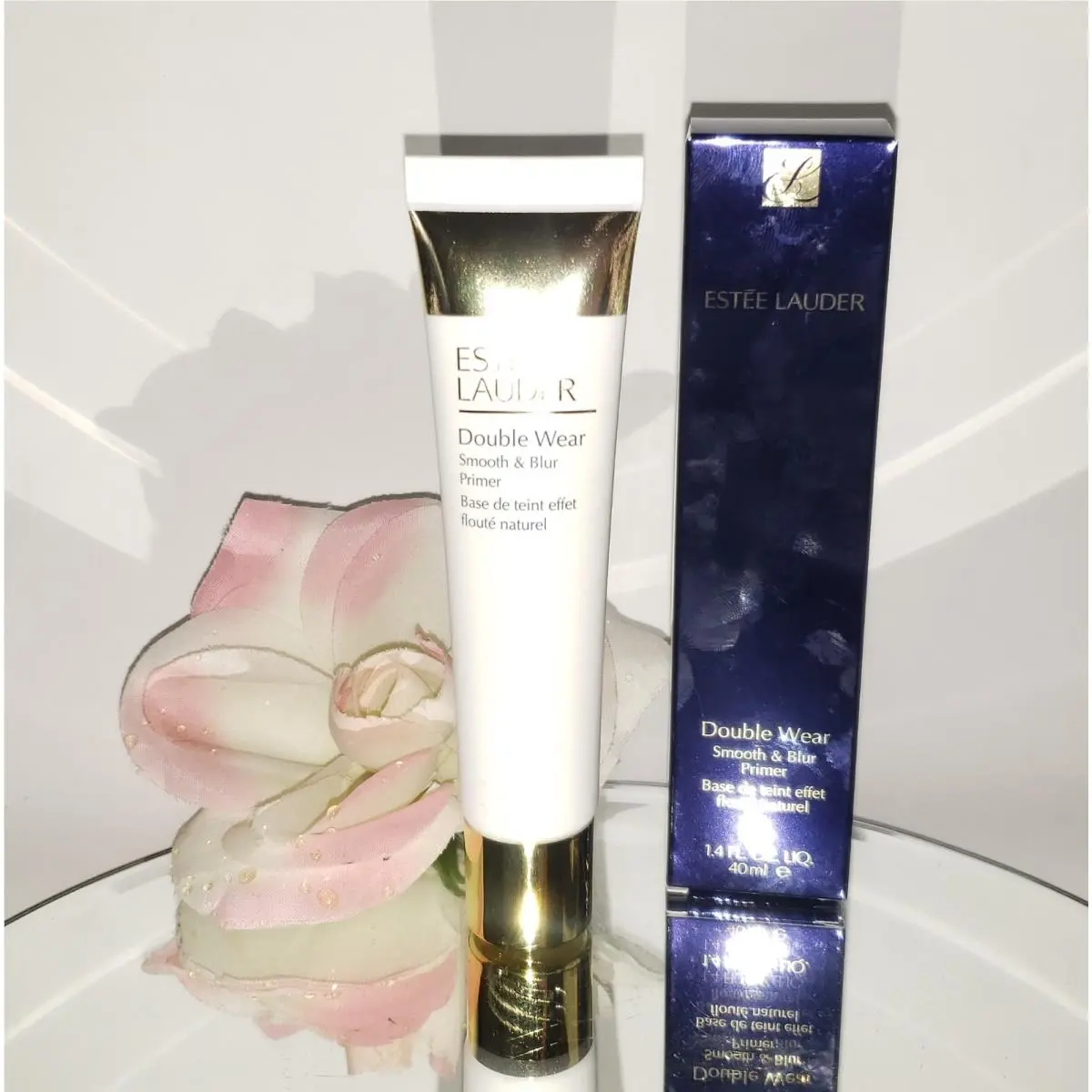 Estee Lauder Double Wear Smooth Blur Face Makeup Foundation Primer 40ml 1.4oz by Estée Lauder