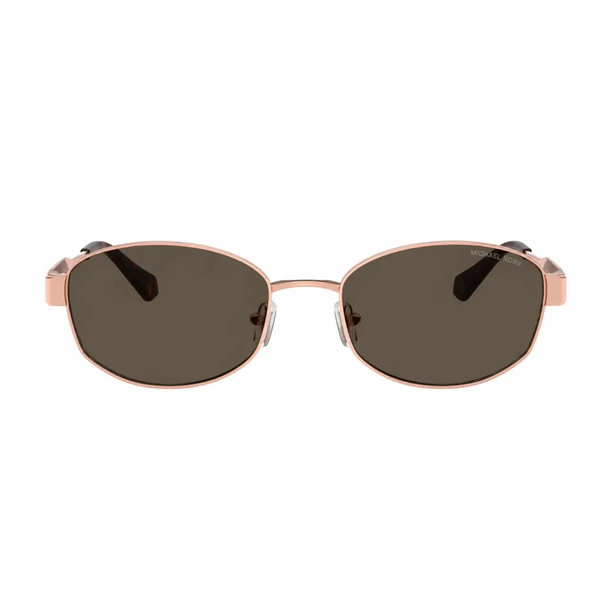 Monte Carlo MK 1161 1108/3 Rose Gold Metal Sunglasses Brown Lens by Michael Kors