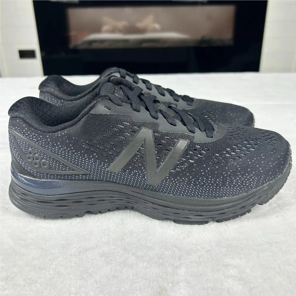 New Balance shoes - New Balance 880 - W880TB9 - Black (UPC: 0193362415442) 8
