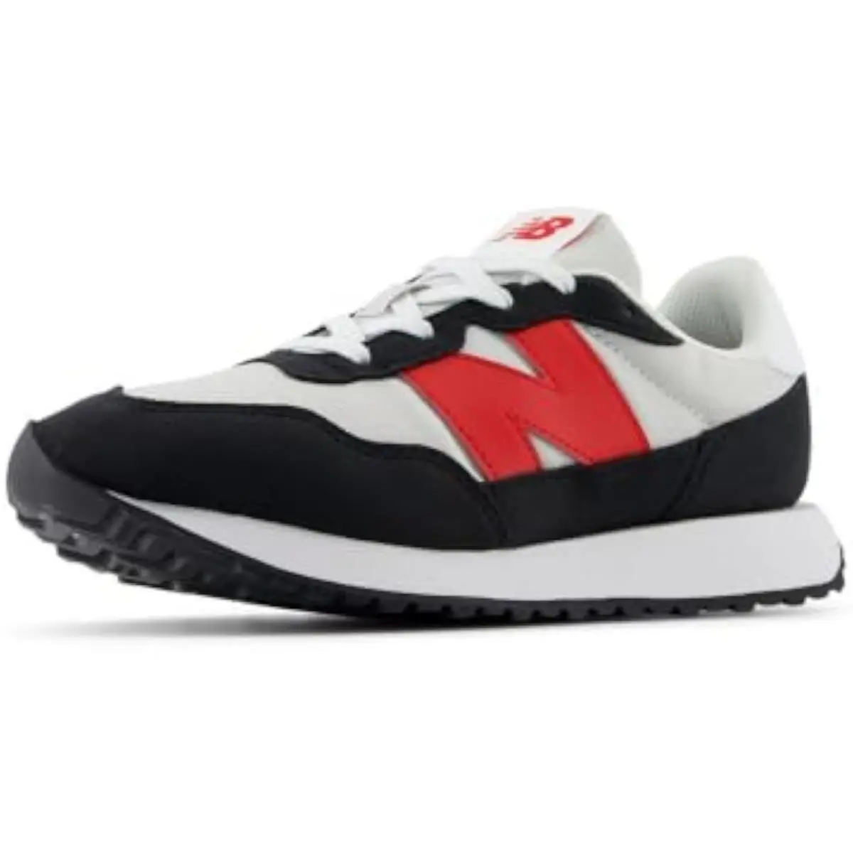 New Balance shoes - Grey Matter/True Red (UPC: 0197968203434) 0