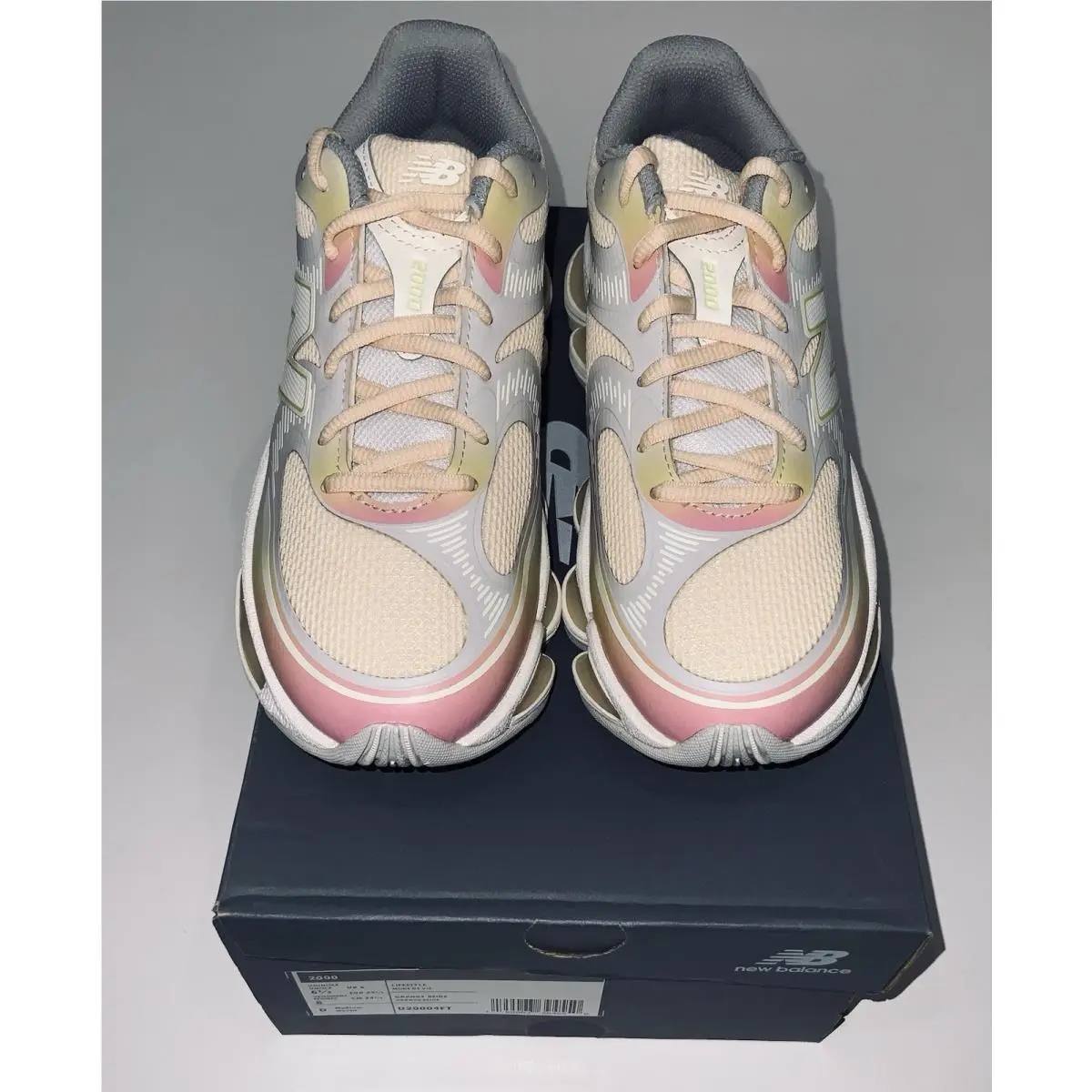 New Balance shoes - New Balance 2000 - U20004FT - Beige 2