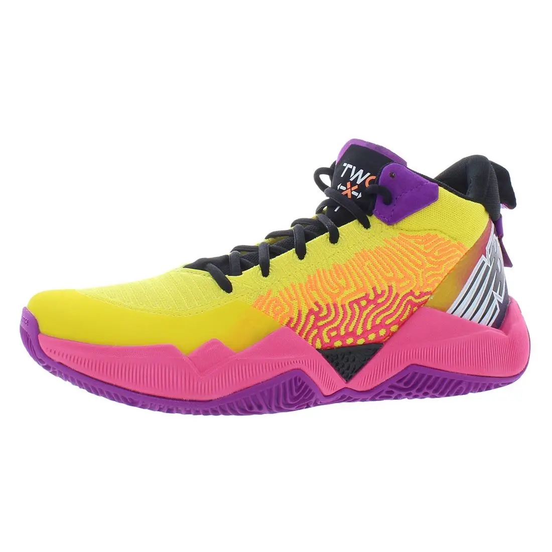 New Balance shoes - Sun Yellow/Pink/Puprle, Main: Yellow (UPC: 195173630380) 0