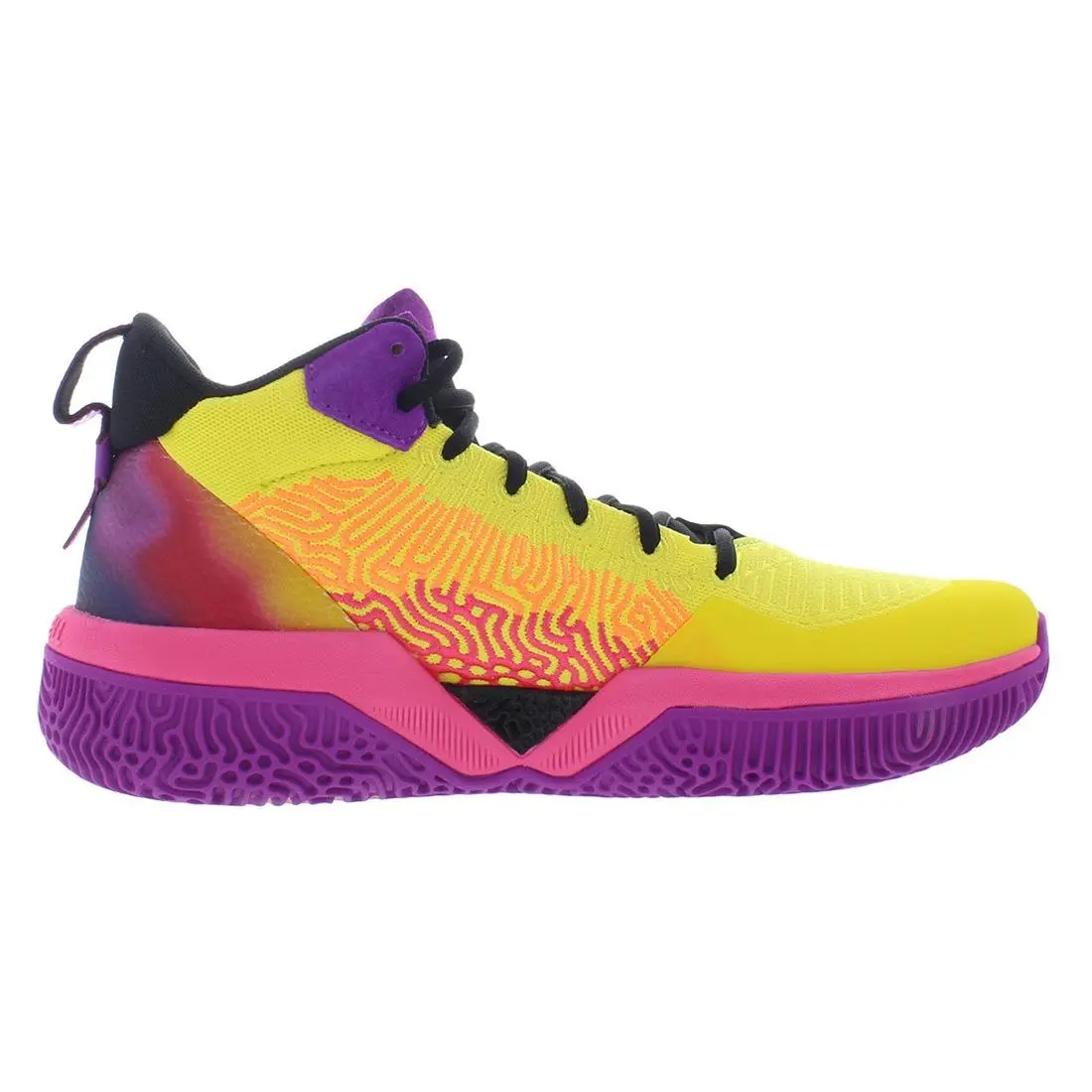 New Balance shoes - Sun Yellow/Pink/Puprle, Main: Yellow (UPC: 195173630380) 1