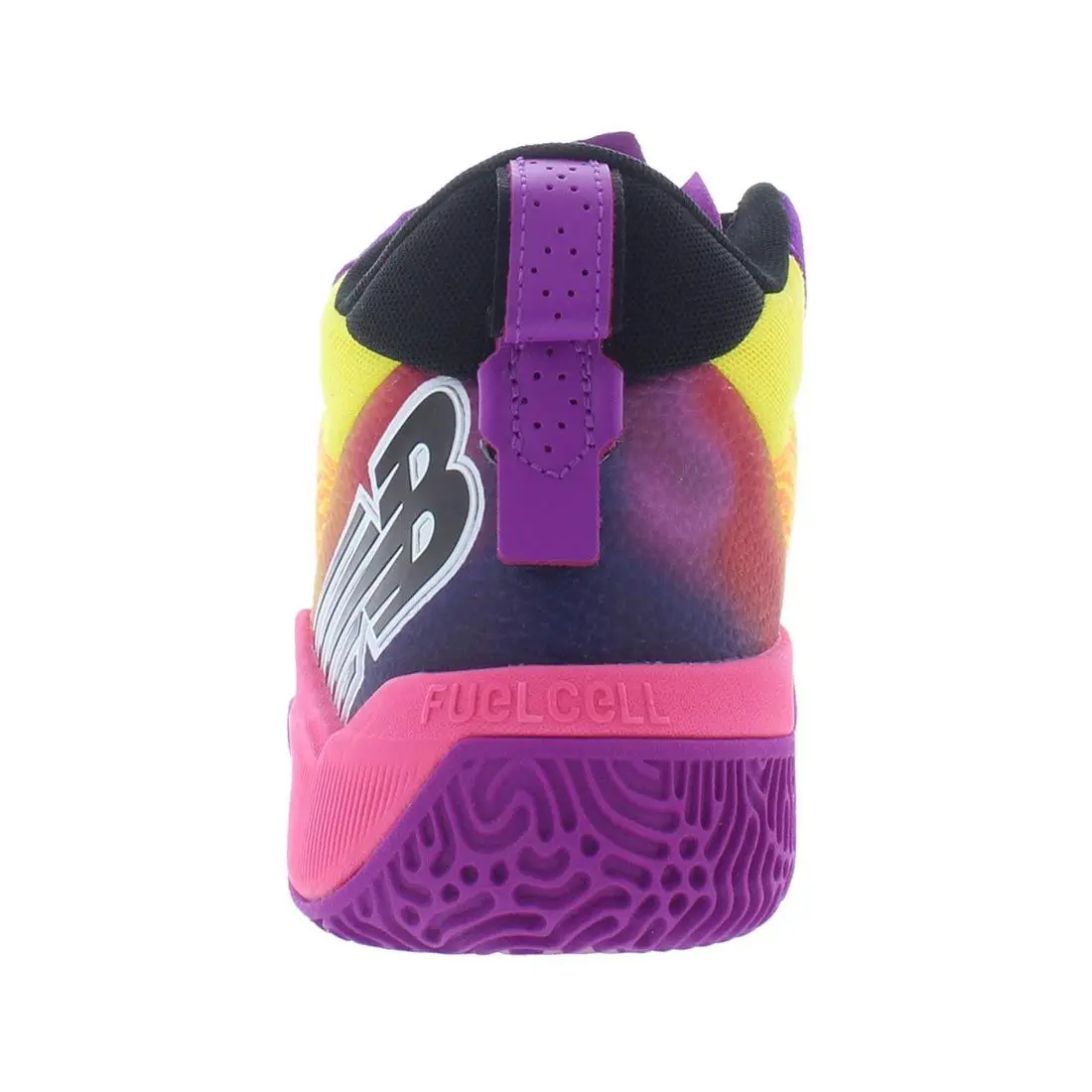 New Balance shoes - Sun Yellow/Pink/Puprle, Main: Yellow (UPC: 195173630380) 2
