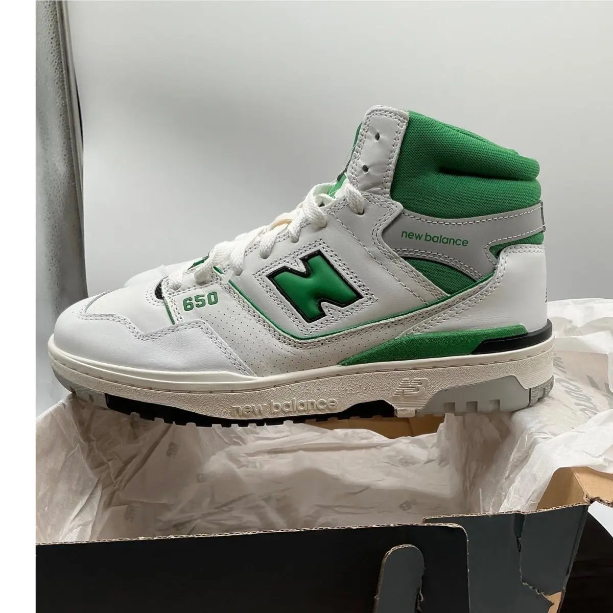 New Balance shoes - New Balance 650 - White 4