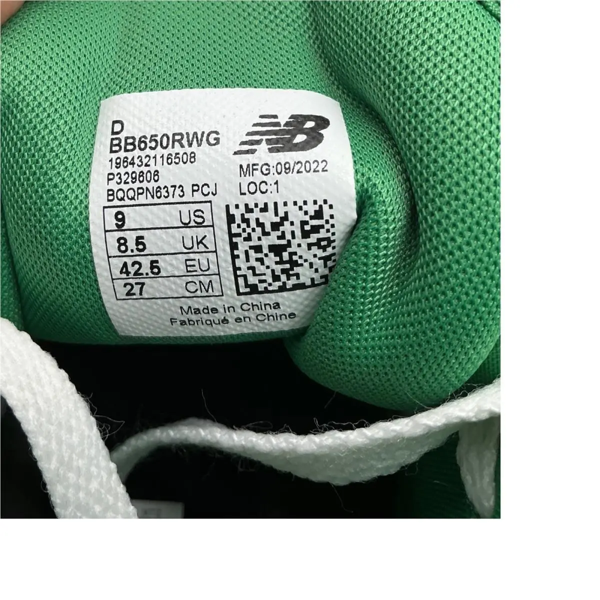New Balance shoes - New Balance 650 - White 6