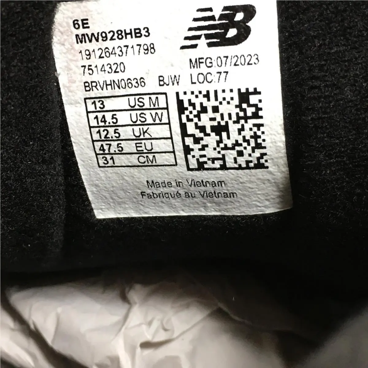 New Balance shoes - New Balance 928V3 - Black 0