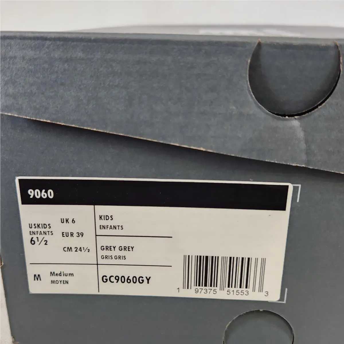 New Balance shoes - New Balance 9060 - Gray 5