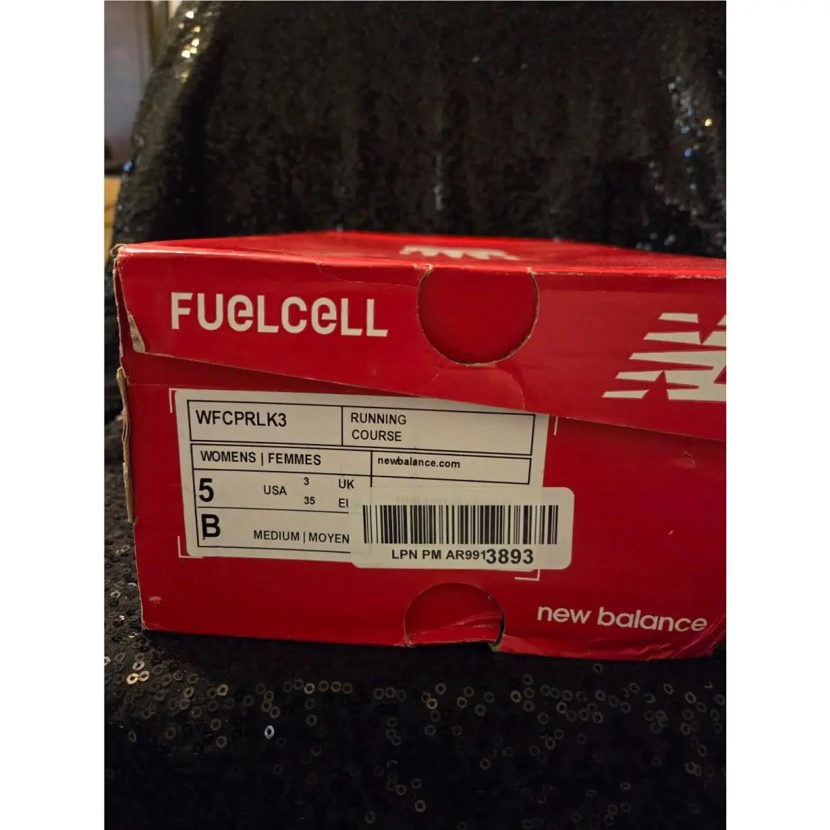 New Balance shoes - Black 0