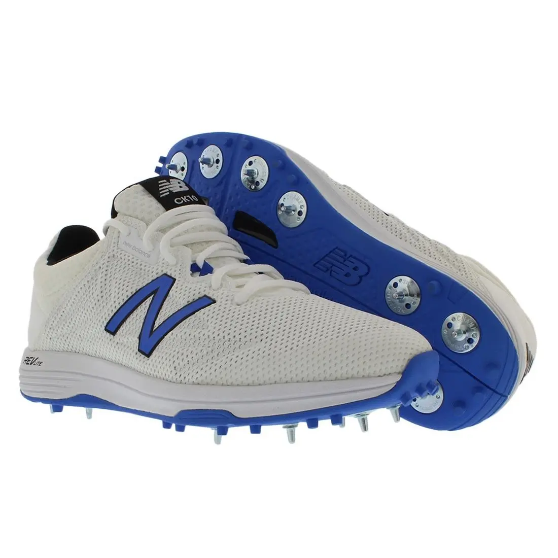 Ck 10 Rev Lite Mens Shoes Size 8.5 Color: White/blue by New Balance