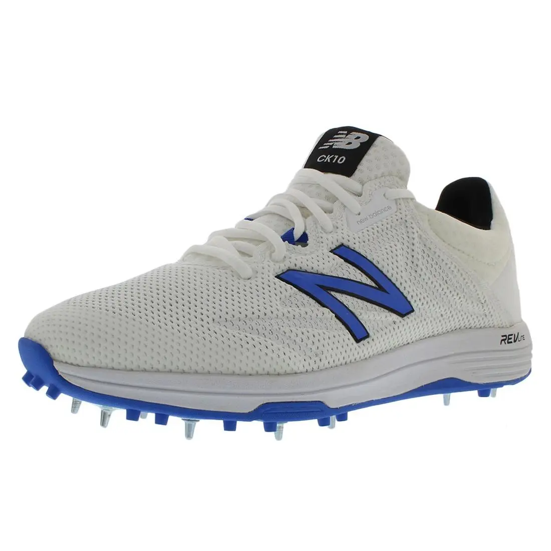 New Balance shoes - White/Blue, Main: White (UPC: 193362465683) 0