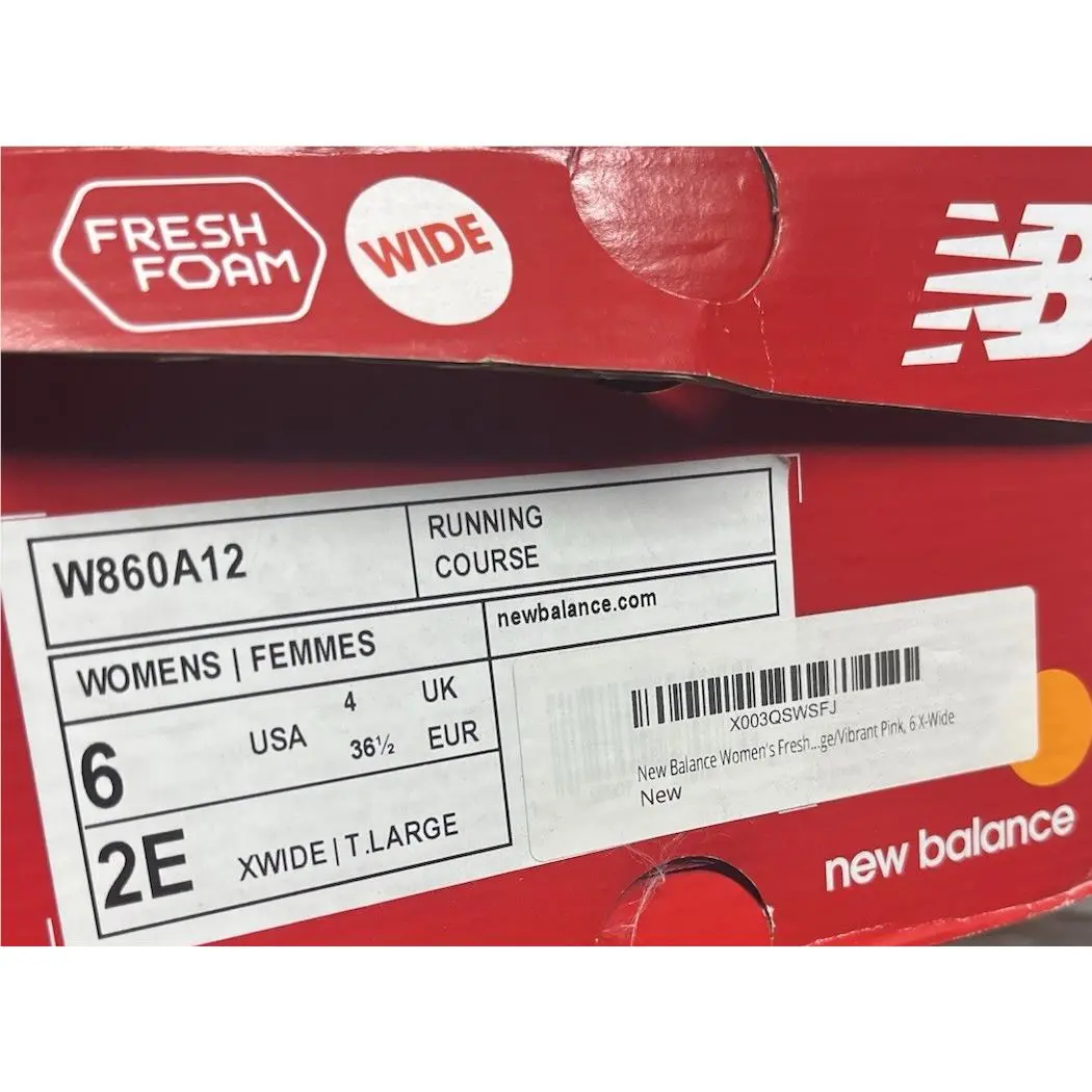 New Balance shoes - New Balance - W860A12 - other 0