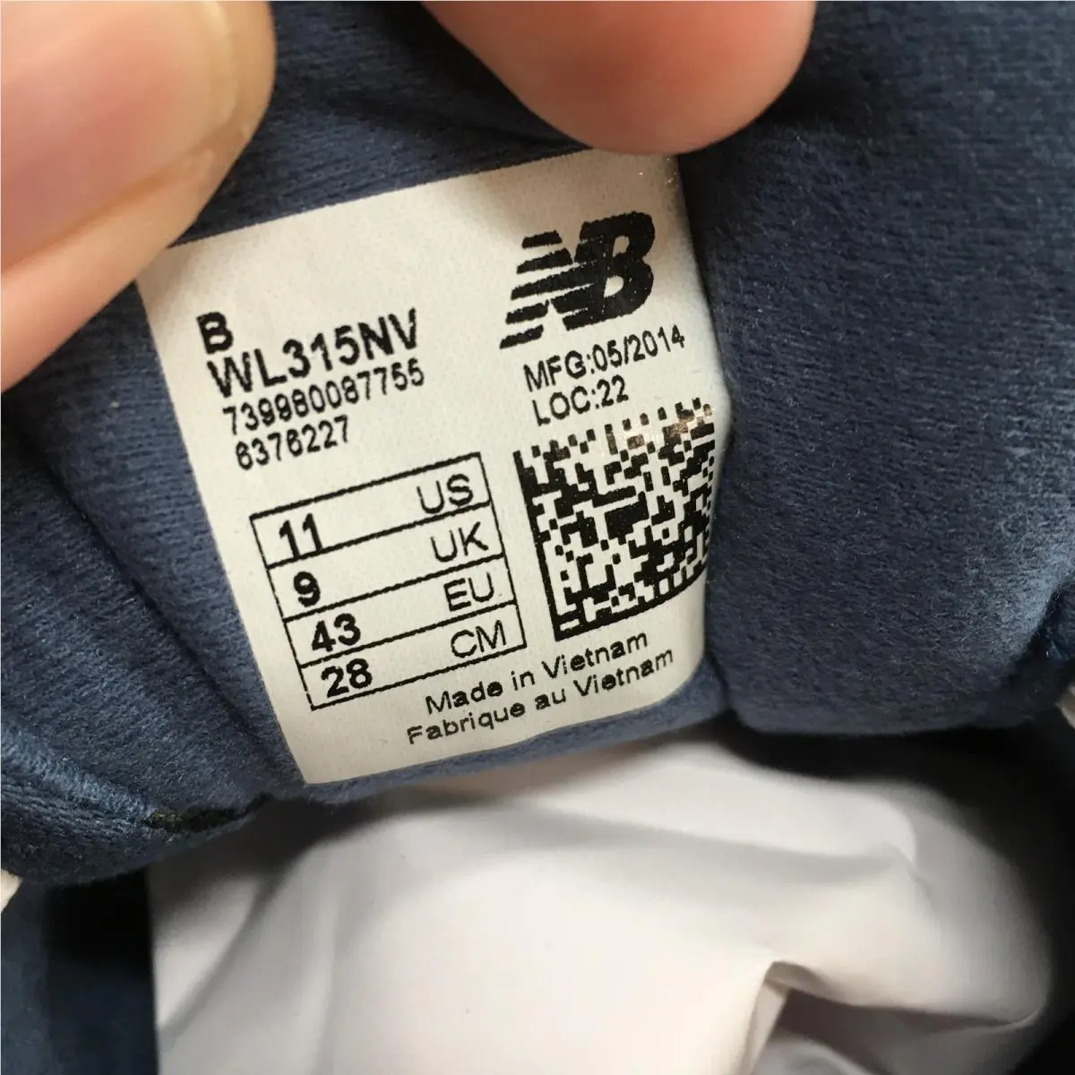 New Balance shoes - Blue 12