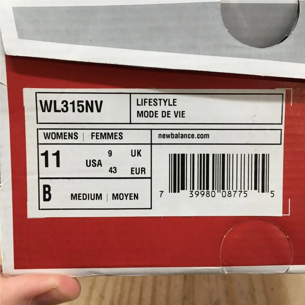 New Balance shoes - Blue 14