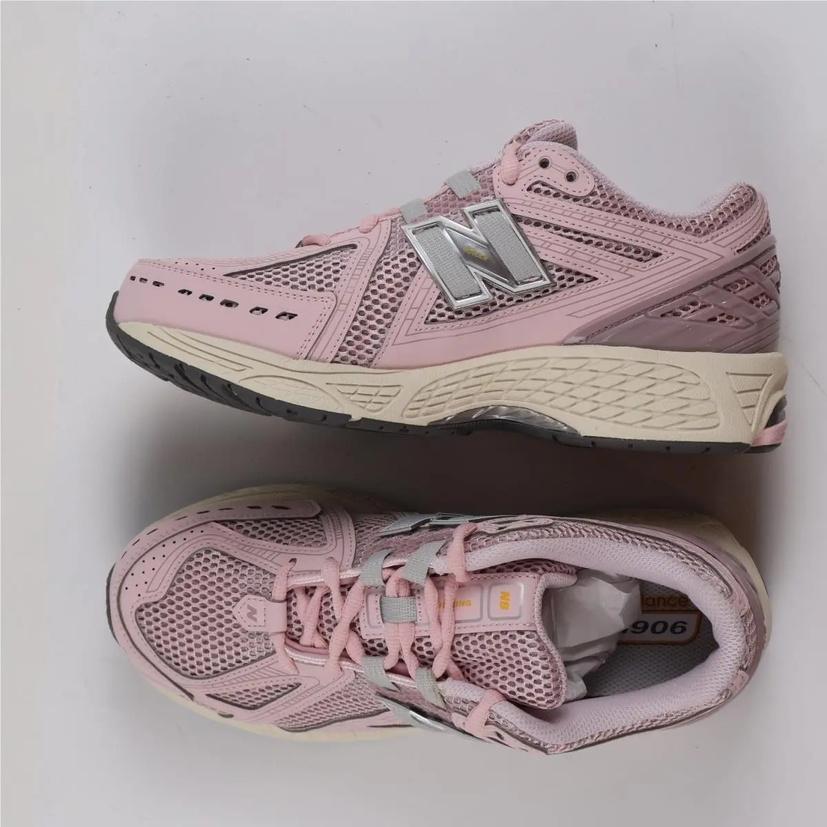 New Balance 1906R Sneakers Pink Purple Mesh GC1906CK Kids 7 New 155