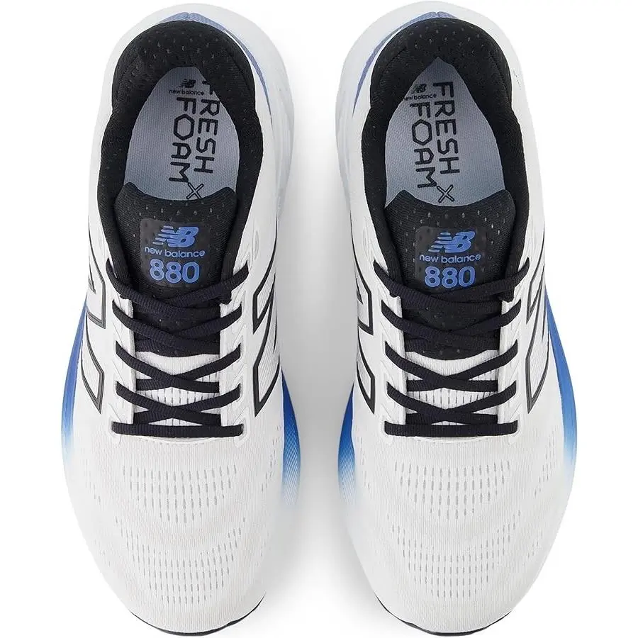 New Balance shoes - New Balance Fresh Foam - Fresh Foam - Nb 103 White/Blue Agate (UPC: 0198686700946) 2