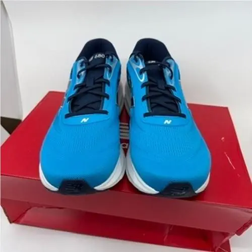 New Balance shoes - New Balance 680 v8 - M6804E9 - Blue (UPC: 199063158992) 4