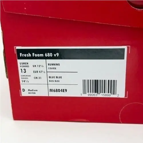 New Balance shoes - New Balance 680 v8 - M6804E9 - Blue (UPC: 199063158992) 1