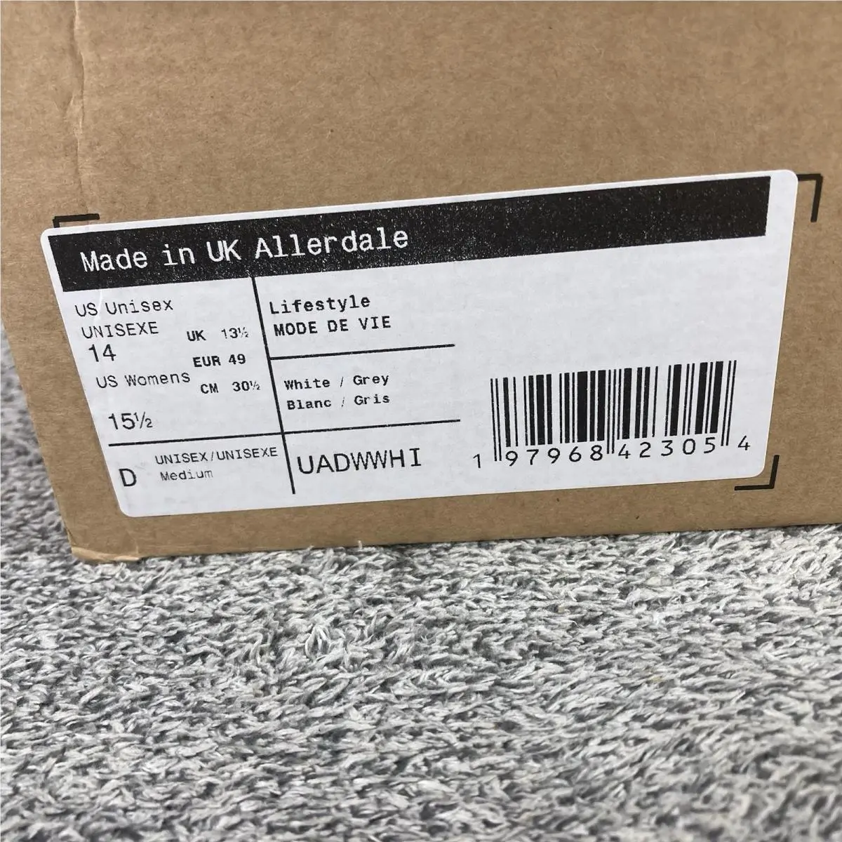 New Balance shoes - New Balance - UADWWHI - White 9