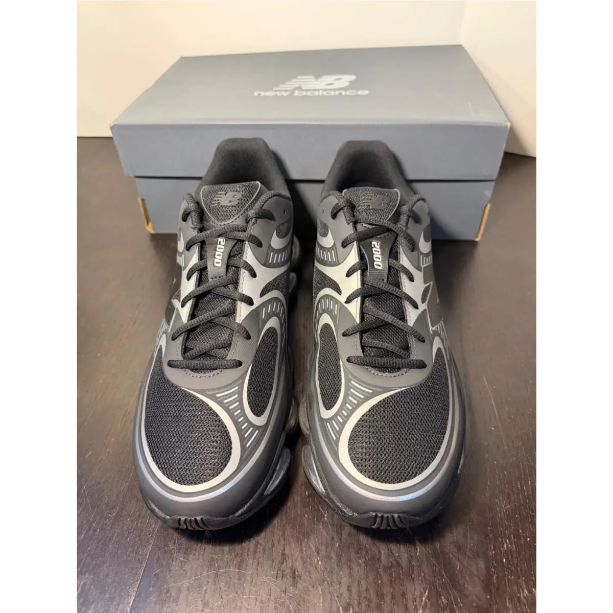 New Balance shoes - New Balance 2000 - Black, Silver 2
