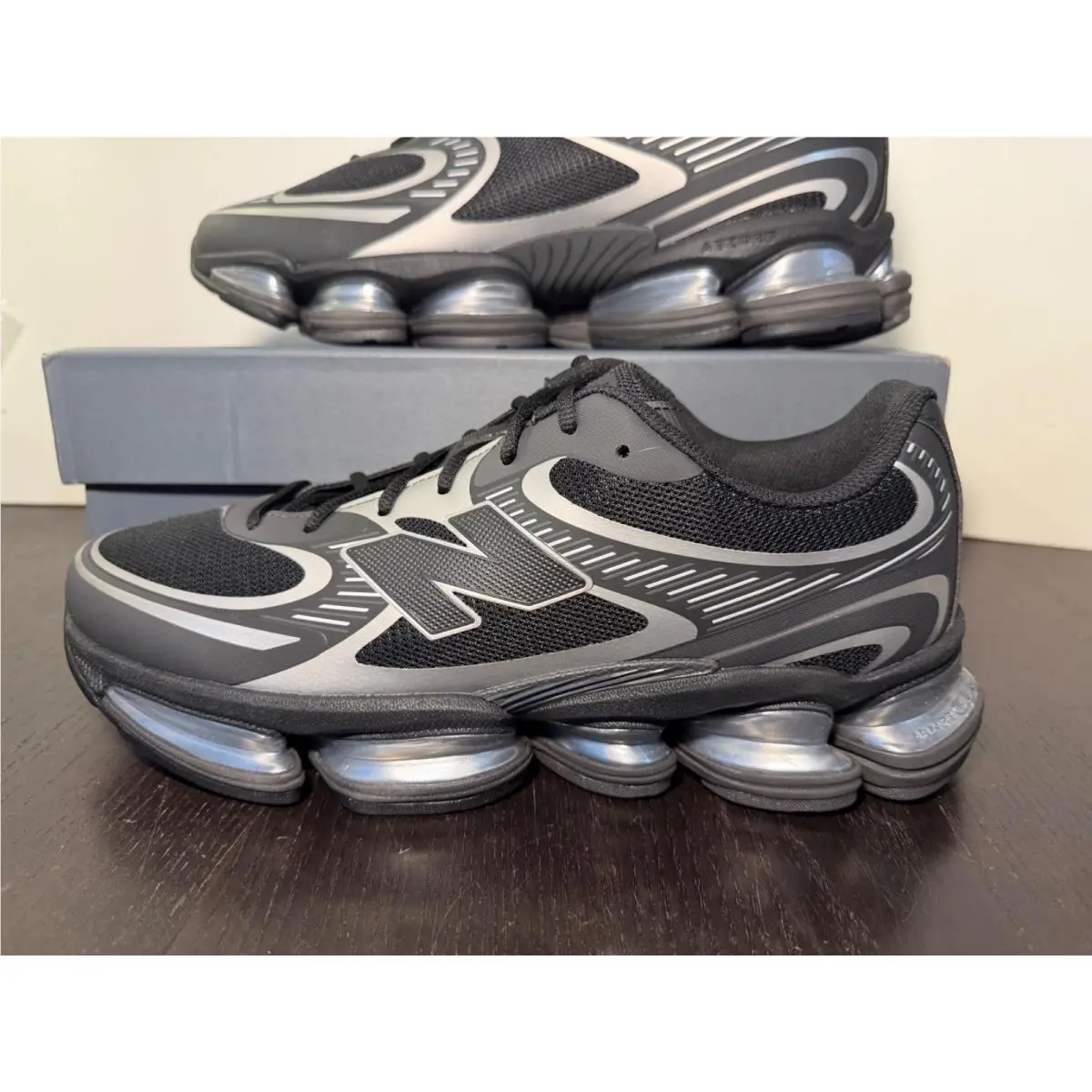 New Balance shoes - New Balance 2000 - Black, Silver 8