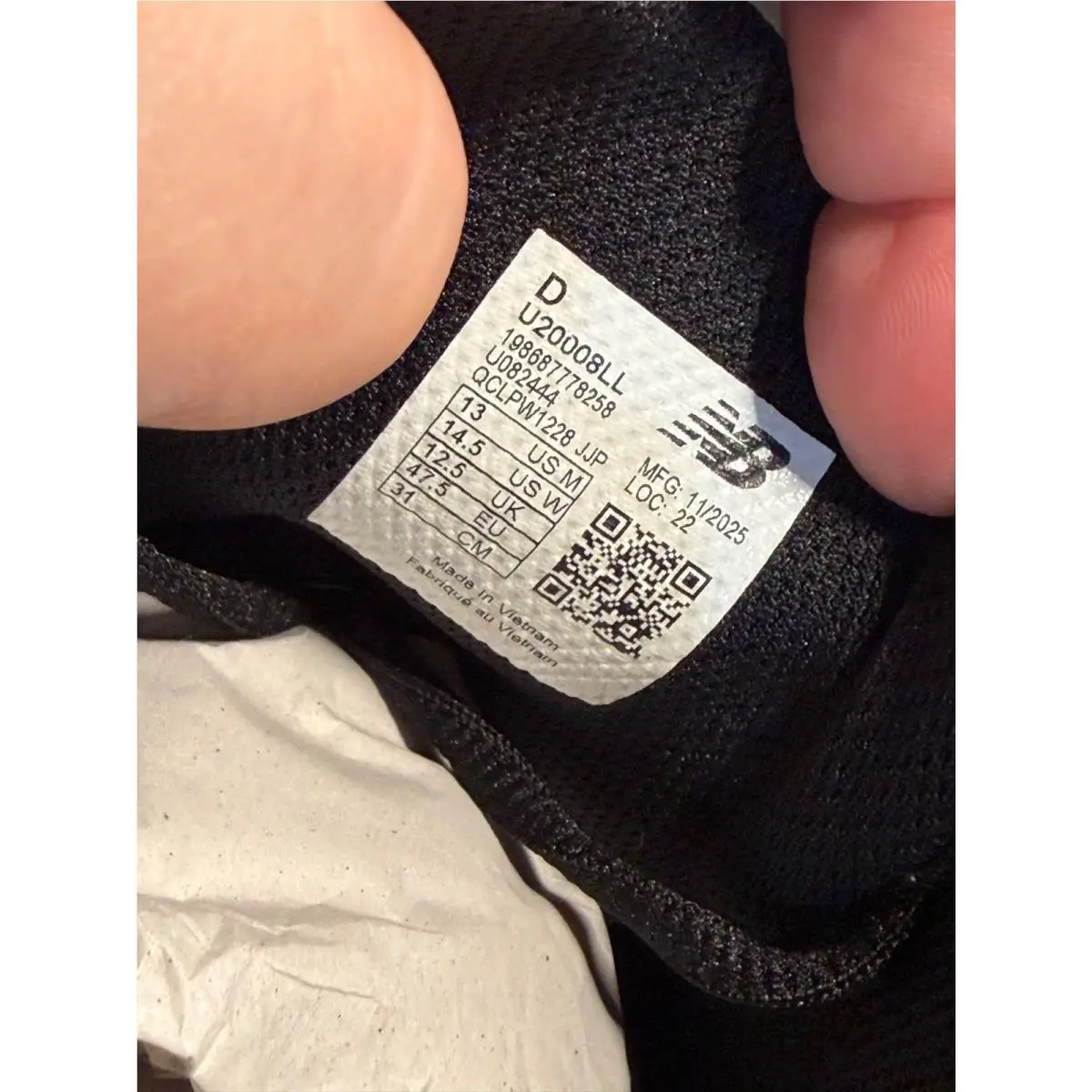 New Balance shoes - New Balance 2000 - Black, Silver 11