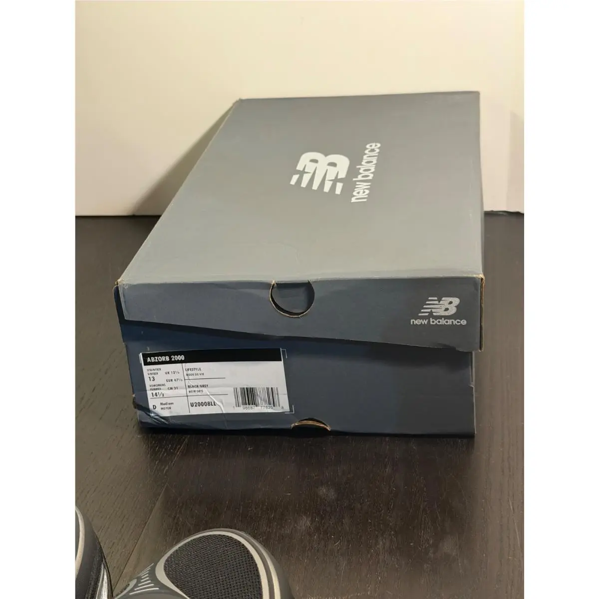 New Balance shoes - New Balance 2000 - Black, Silver 16