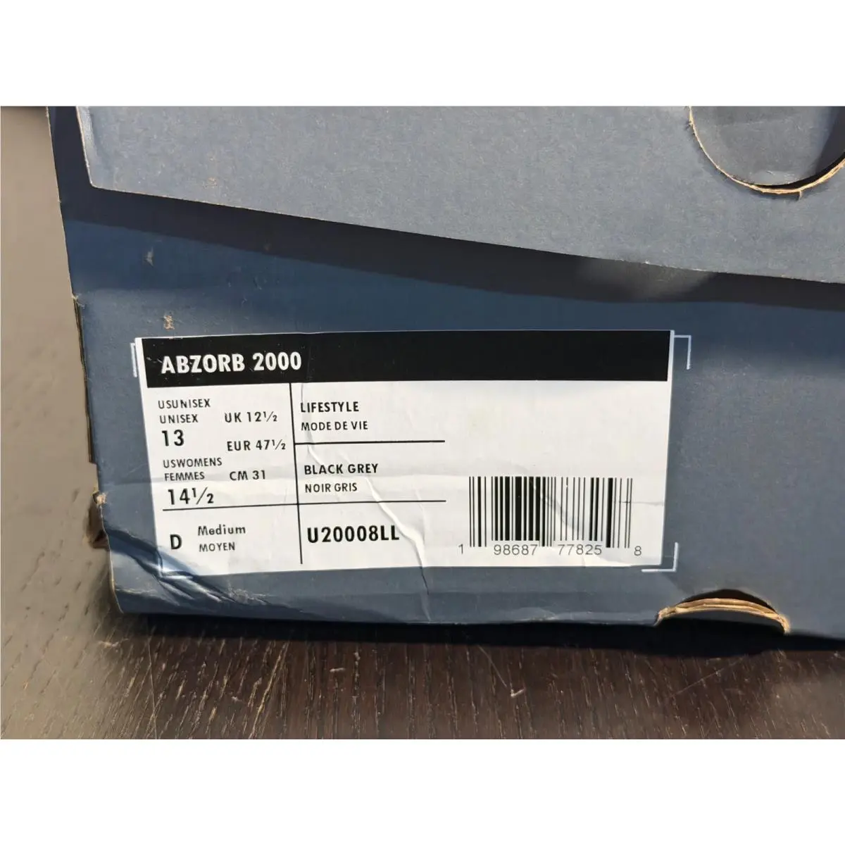 New Balance shoes - New Balance 2000 - Black, Silver 17