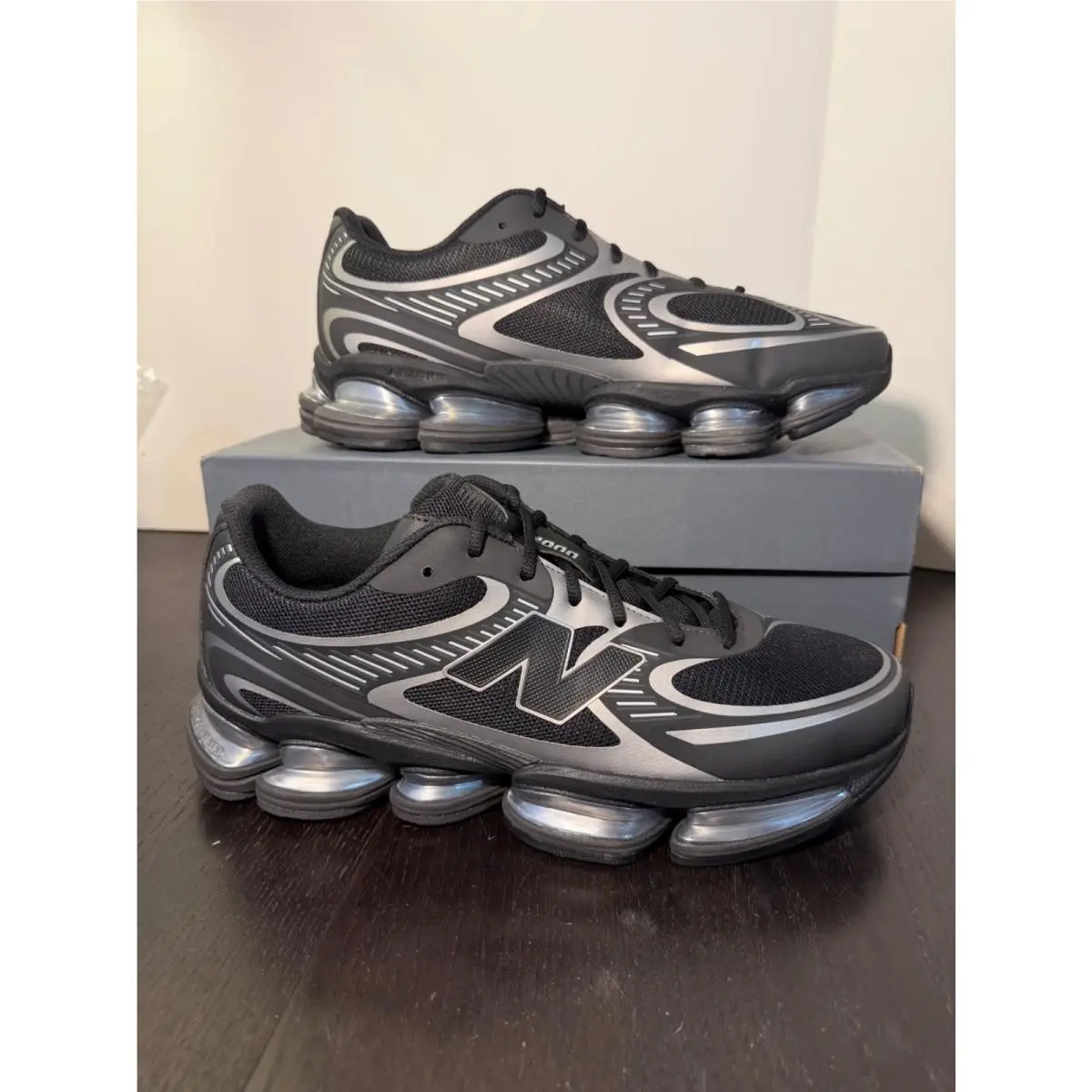 New Balance shoes - New Balance 2000 - Black, Silver 0