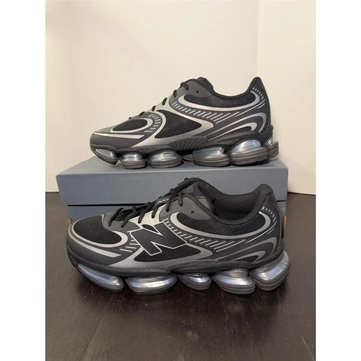 New Balance shoes - New Balance 2000 - Black, Silver 4