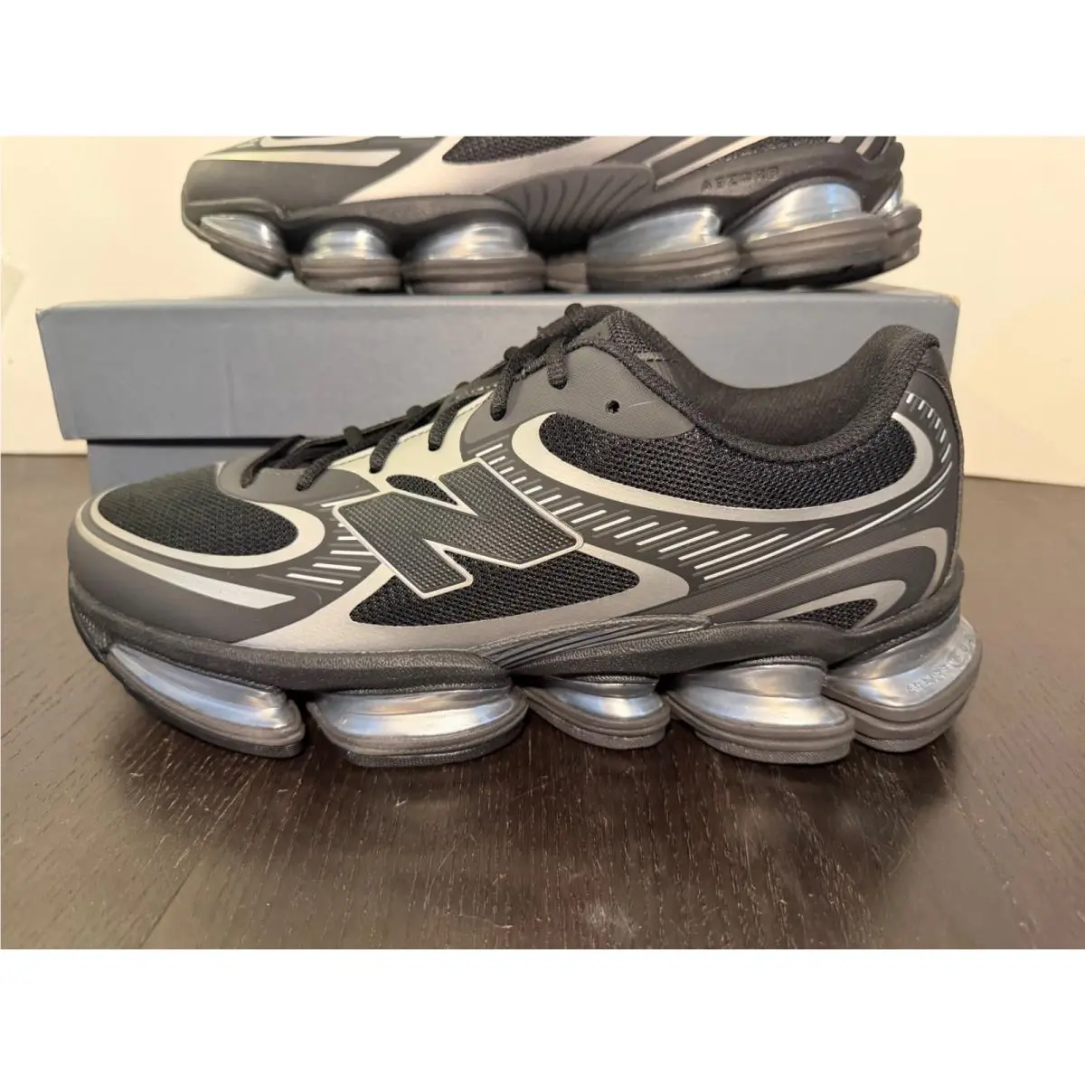 New Balance shoes - New Balance 2000 - Black, Silver 5