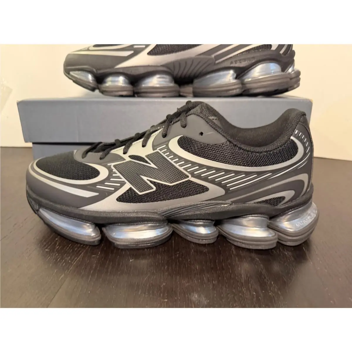 New Balance shoes - New Balance 2000 - Black, Silver 6