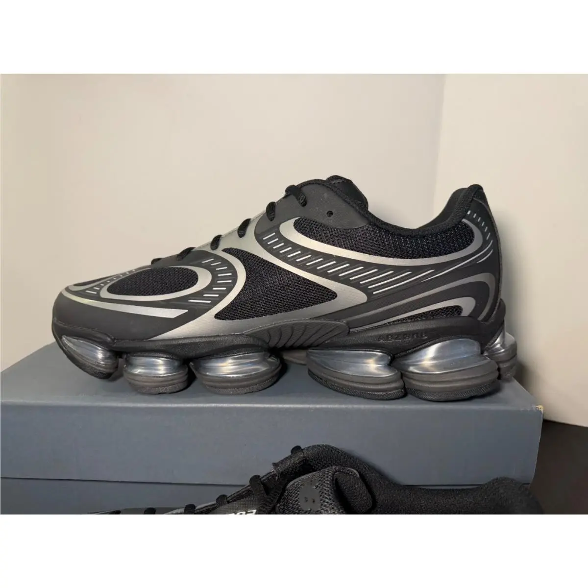 New Balance shoes - New Balance 2000 - Black, Silver 7