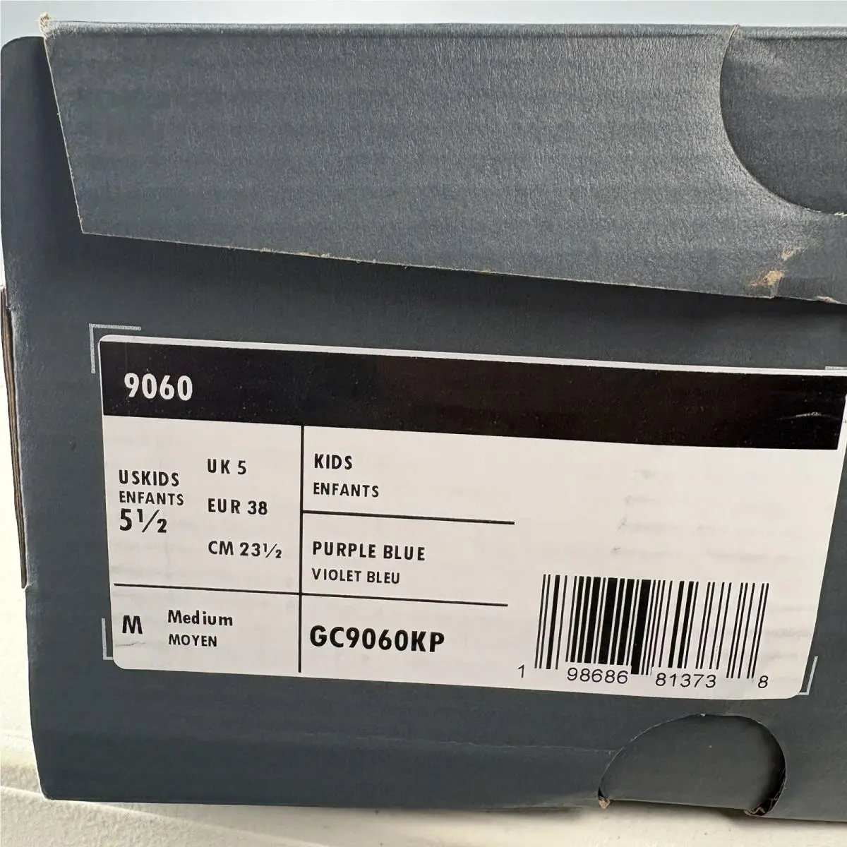New Balance shoes - GC9060KP - Purple 6