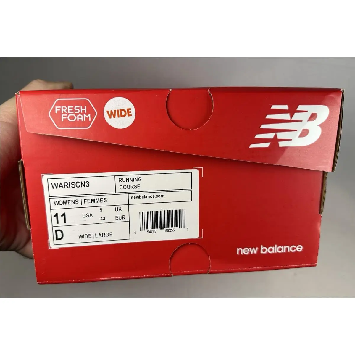New Balance shoes - New Balance Fresh Foam Arishi v3 - WARISCN3 - Blue 12