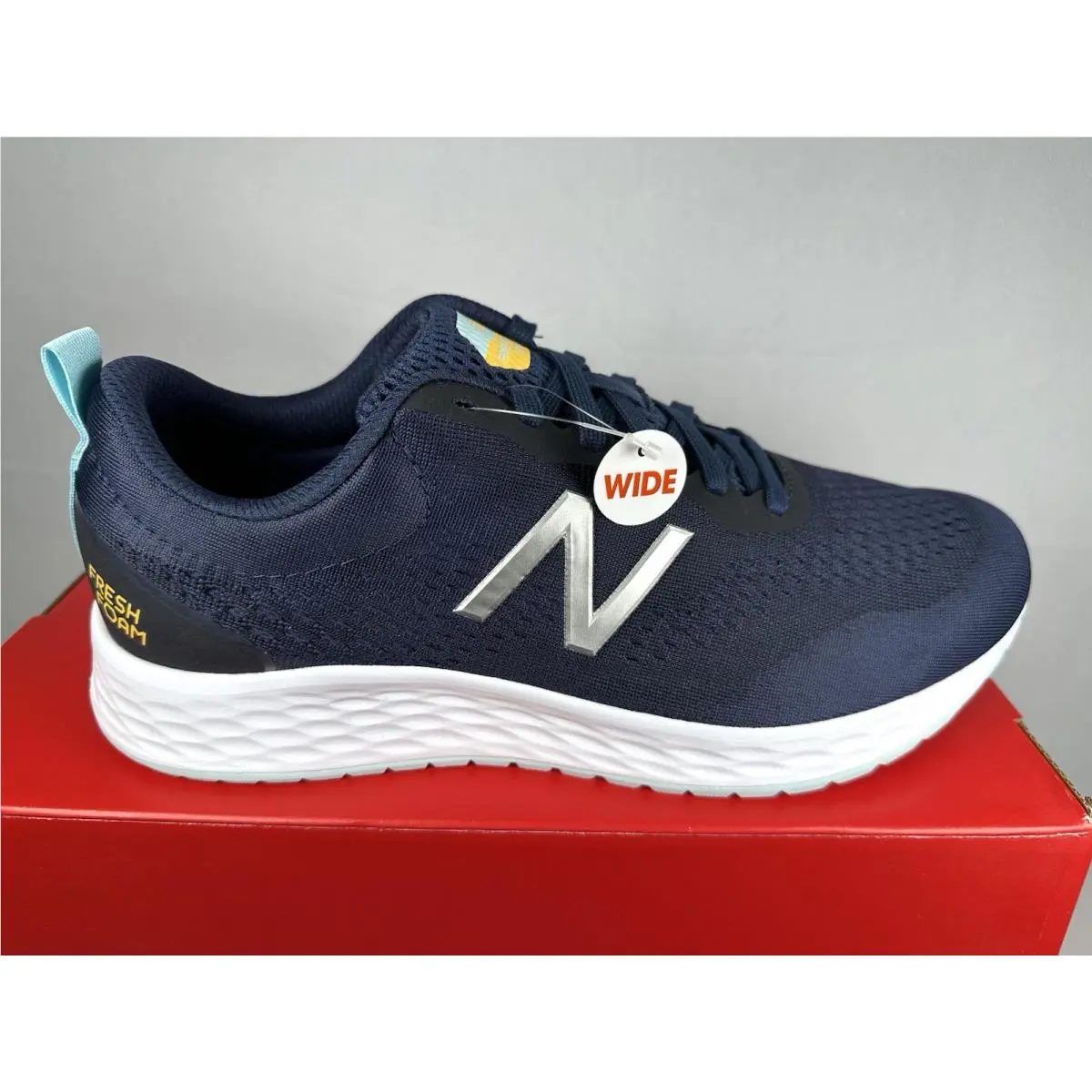 New Balance shoes - New Balance Fresh Foam Arishi v3 - WARISCN3 - Blue 6