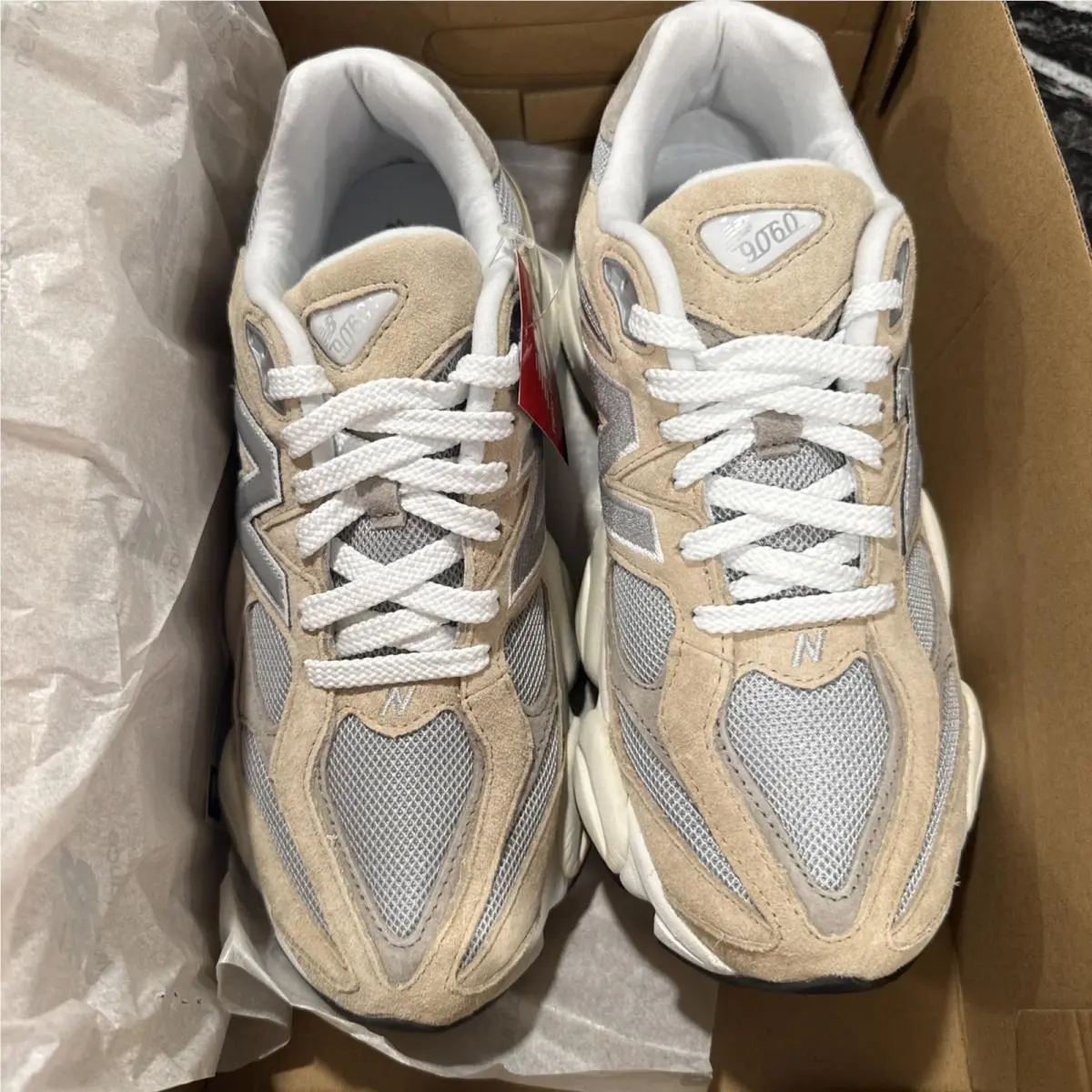 New Balance shoes - New Balance 9060 - U9060LDB - Beige 1