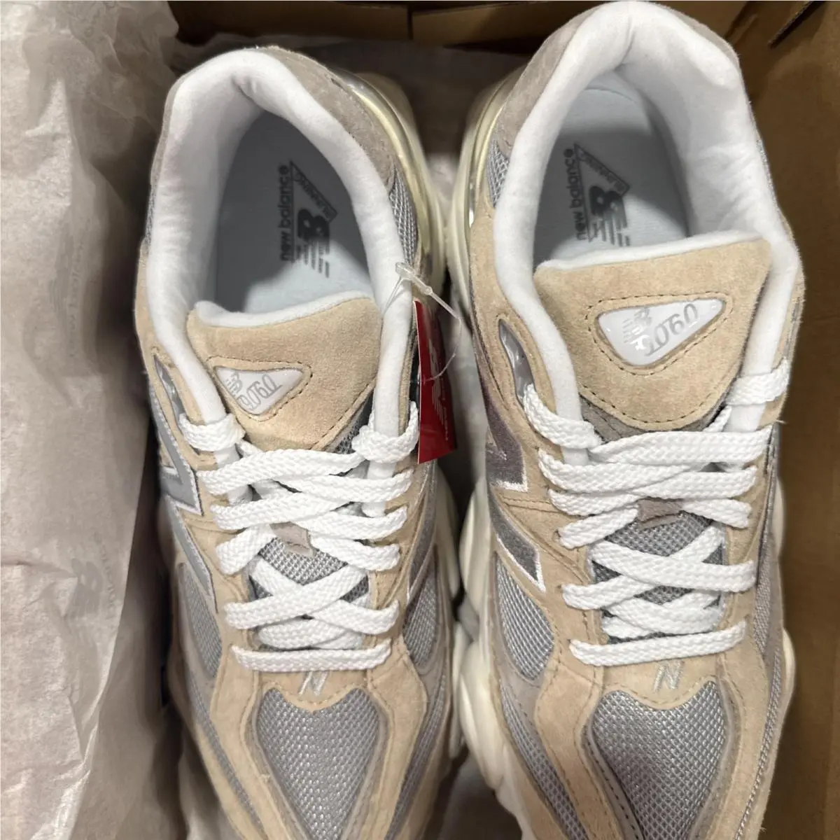 New Balance shoes - New Balance 9060 - U9060LDB - Beige 2