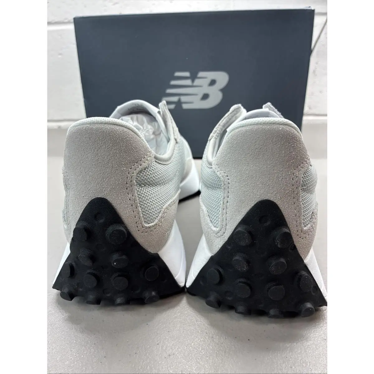 New Balance shoes - New Balance 327 - MS327MA1 - Gray / Metallic Silver 2