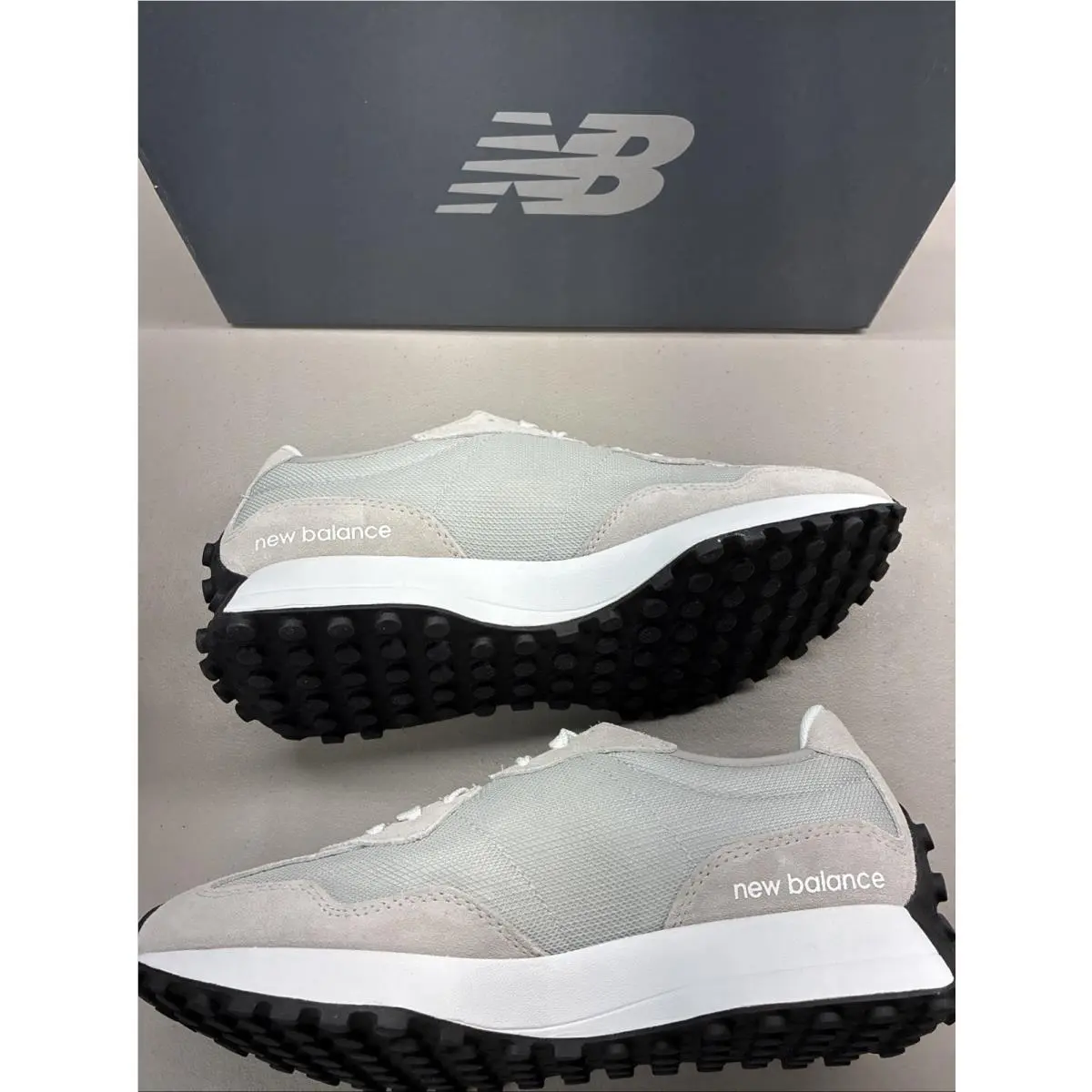 New Balance shoes - New Balance 327 - MS327MA1 - Gray / Metallic Silver 0