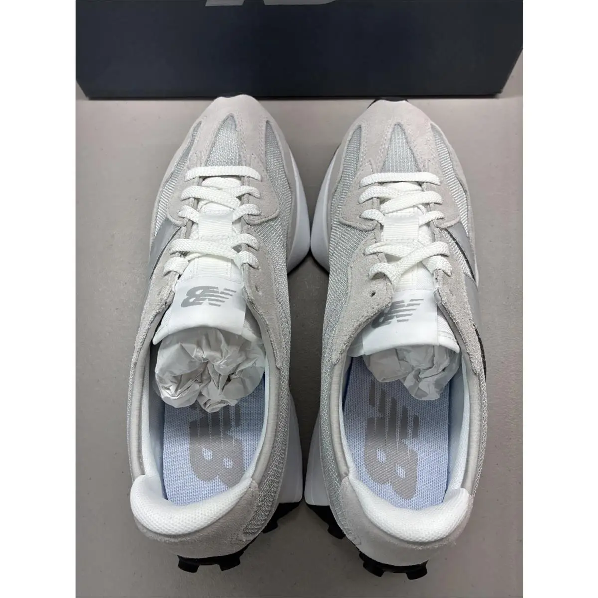 New Balance shoes - New Balance 327 - MS327MA1 - Gray / Metallic Silver 3