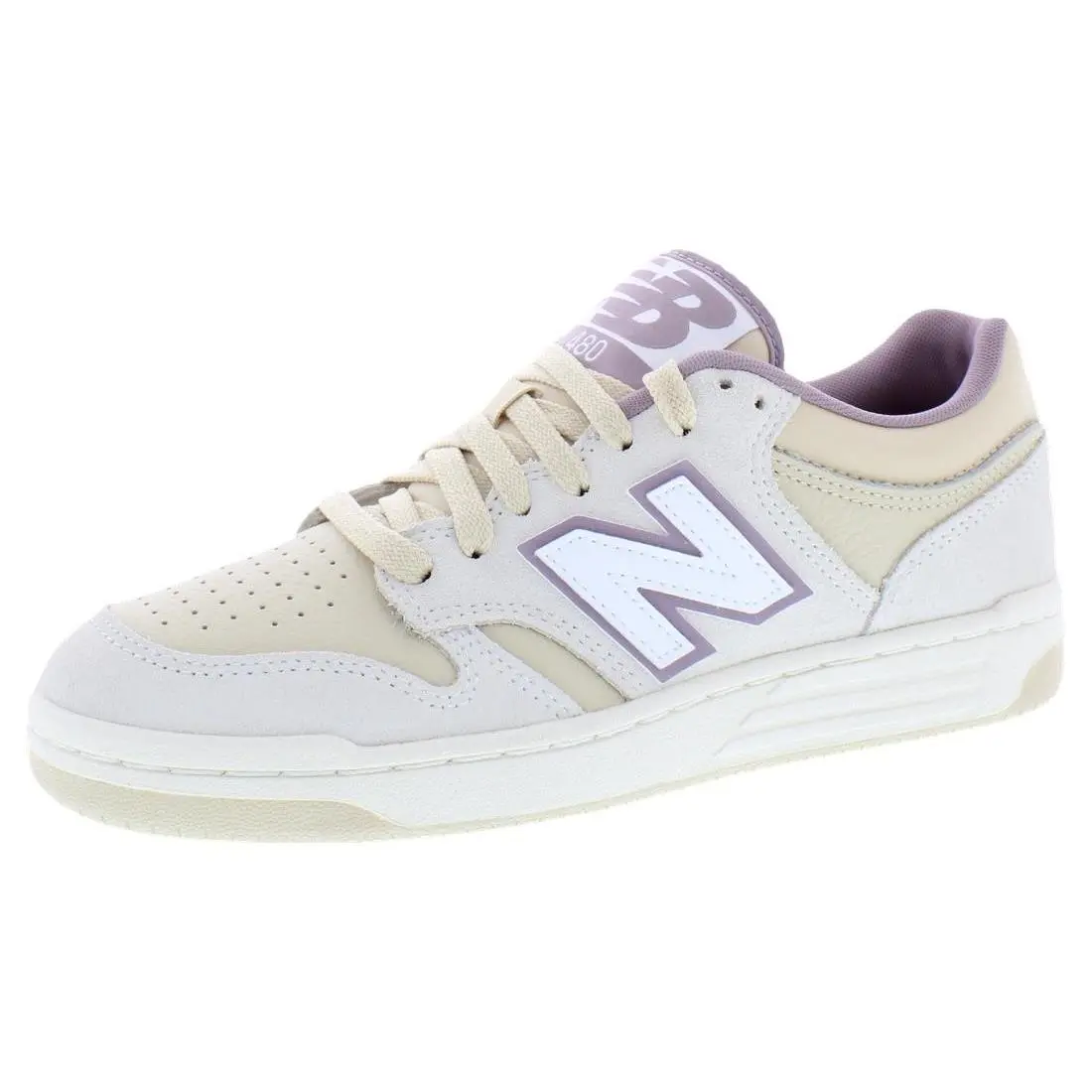 New Balance shoes - White/Beige, Main: Beige (UPC: 197967534881) 0